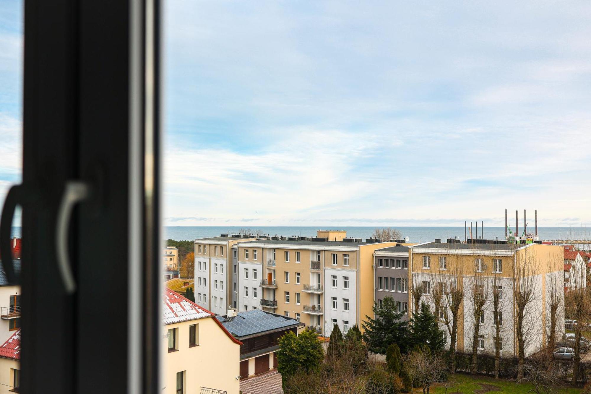 Apartament Czarno Na Bialym Владиславово Екстер'єр фото