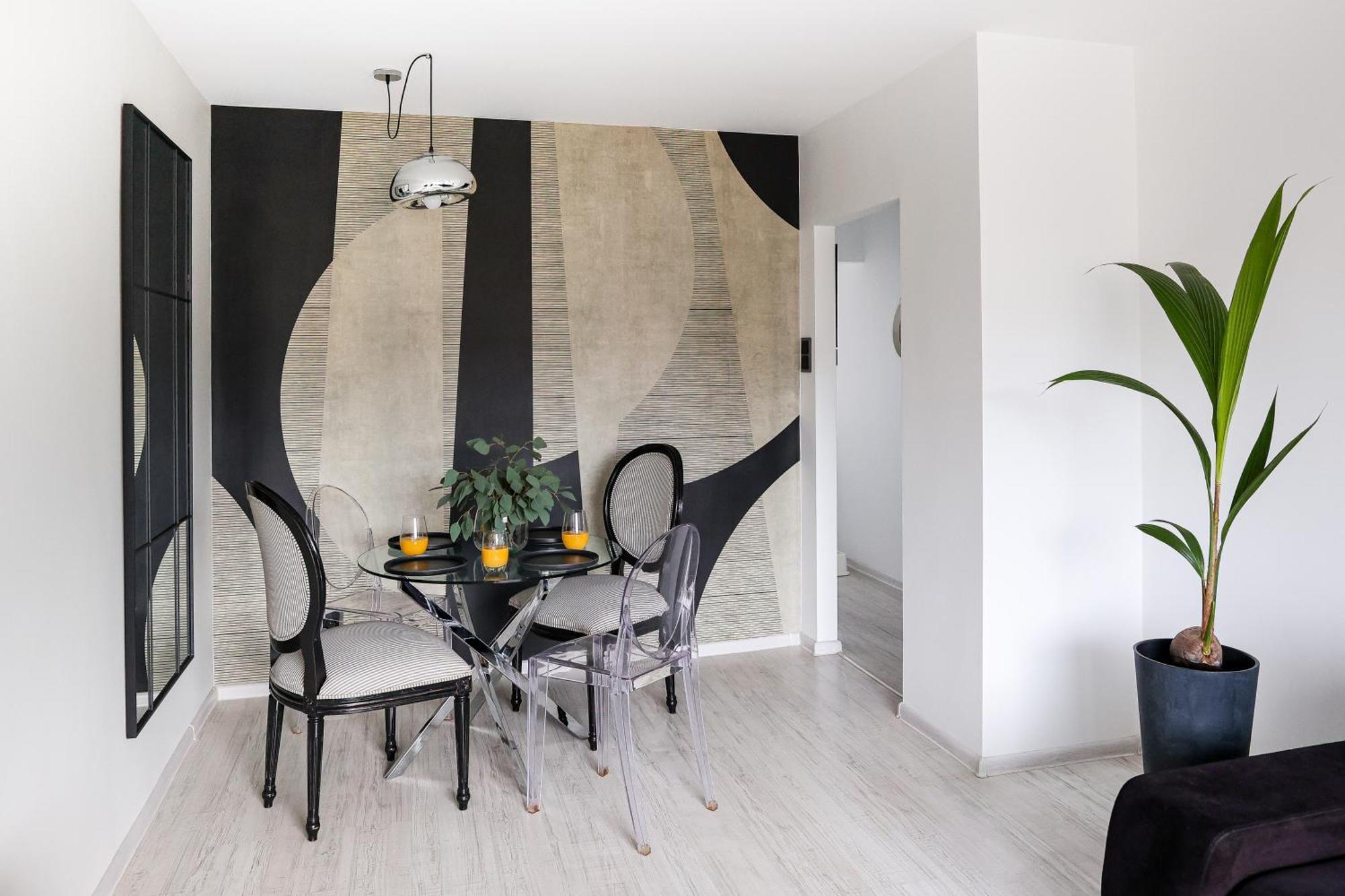 Apartament Czarno Na Bialym Владиславово Екстер'єр фото