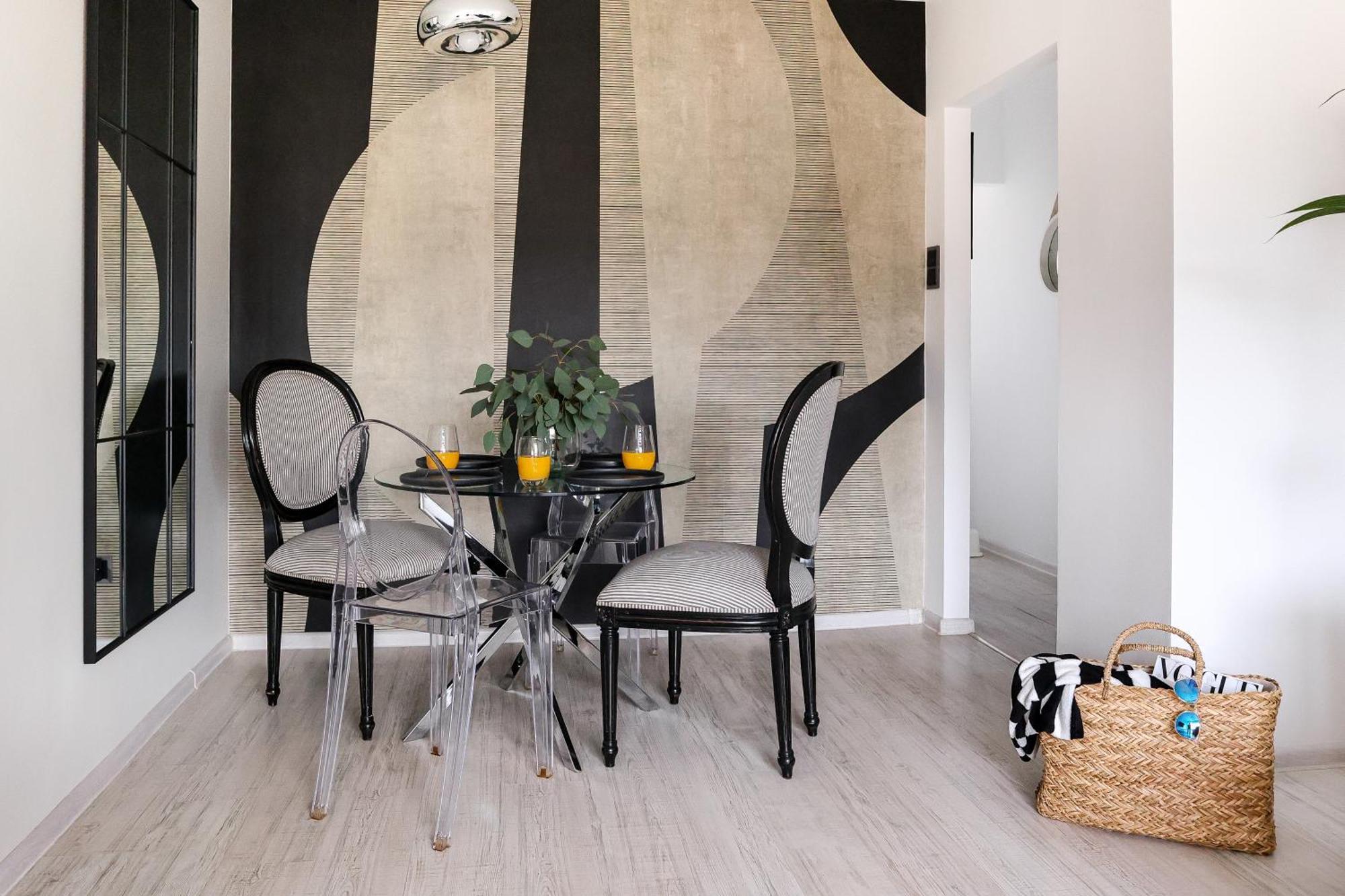 Apartament Czarno Na Bialym Владиславово Екстер'єр фото